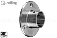 Round Profile Hand Rail Wall Flange Connection