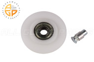Heavy Duty Screen Roller Replacement Wheel Kit for 2"