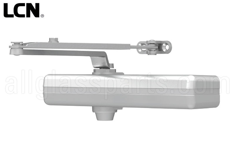 Commercial Door Closer Aluminum Lcn All Glass Parts