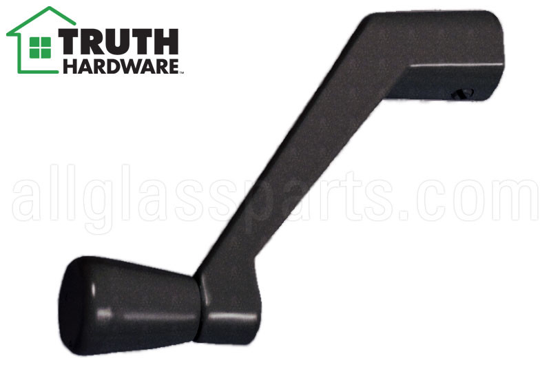 Window Crank Handle Truth Hardware 10579 Black