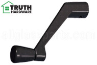 Window Crank Handle (Truth Hardware 10579) (Black)