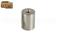 Standoff Base (1-1/2'' Diameter) (Brushed Stainless)  (Height 2'')