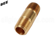 Brass Nipple (Part for Glass Sander 1-GL-4)