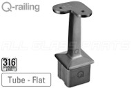 Square Line 90 Degree Top Post Bracket To Flat Material (Outdoor)