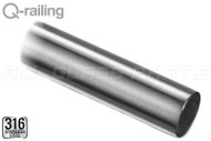 Round Handrail Tubing (Outdoor Stainless Steel)