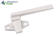 Cam Handle (Truth Hardware) (Right) (White)