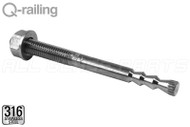 Fixing Materials Manual Q-Anchor Q VMZ (M12) (Outdoor) (5-5/16'' Length)