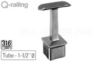 Square Line Top Post Bracket To 1.5'' - 38mm Material (Outdoor)