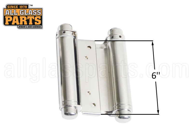 Double Action Door Hinge Flange Height 6 Heavy Duty