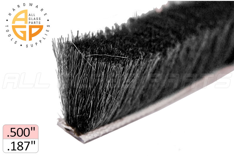 Pile Weatherstripping 500 1 2 Pile Black