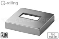 Square Line Base Cover 2.36'' X 1.18'' (60mm X 30mm)