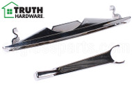 Handle & Cover For Multi-point Lock (Truth Hardware 'Encore' 12662.35) (Bright Chrome)