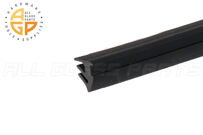 RollIn Glazing Gasket For 3/8" Glass 10mm All Glass Parts