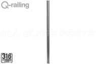 Baluster Post (1-1/2'' Diameter) (Double Wall Thickness) (49'' Height) (Outdoor)