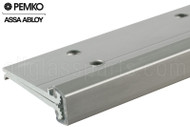 Continuous Geared Hinge (Full Mortise Mount) (Aluminum) (Heavy Duty) (Length 108")