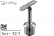 Adjustable Round Profile Top Post Bracket 1.9'' (48.3MM) Post To 1.5'' (38.1MM) Tubing
