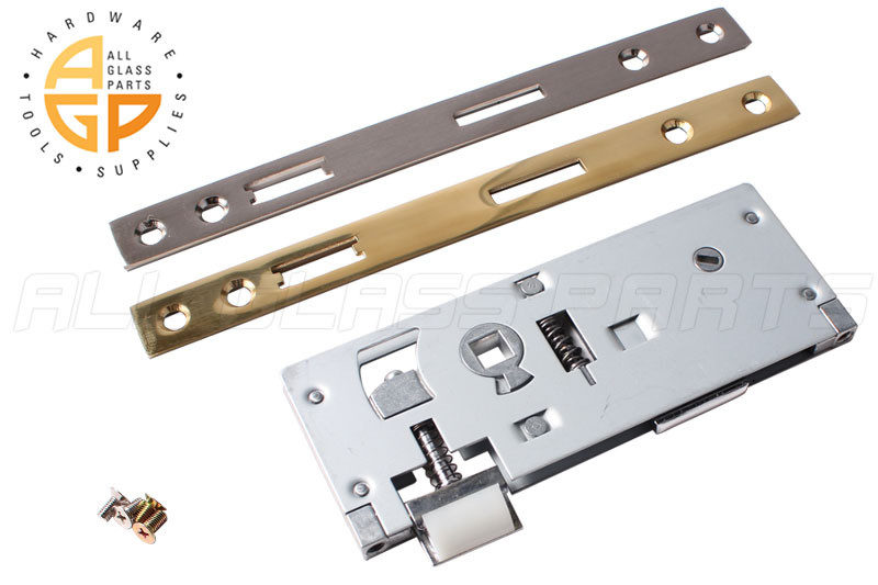 Mortise Lock Handle Set All Glass Parts
