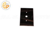 Single Mirror Plates (Single TV Coaxial Cable Hole) (Bronze)
