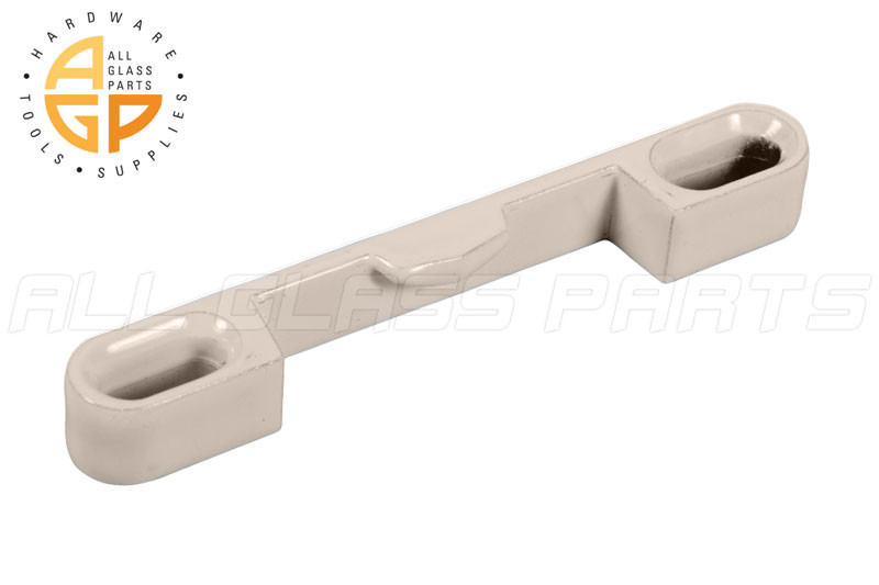 Cam Lock Keeper 29/16'' Length Beige All Glass Parts