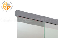 Optima 150 - Glass Door Wall Mount Single Sliding System (Aluminum)