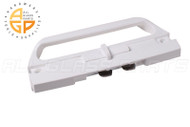 Inside Handle for 2 Plus 2 Patio Door (White) (Right) (Length 7-1/2'') 