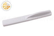 Outside Handle for 2 Plus 2 Patio Door (White) (Length 7-1/2'')