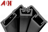 Continuous Geared Hinge (Full Surface Mount) (Black) (Heavy Duty) (Length 83'')