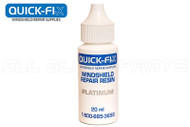 Windshield Repair Platinum Resin (Quick-Fix) (20 ml)