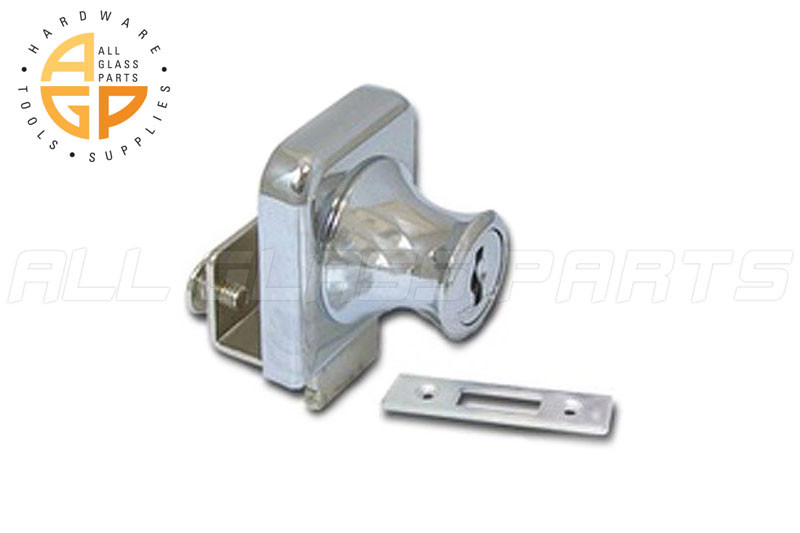 Single Door Glass Cabinet Lock 5 6mm All Glass Parts