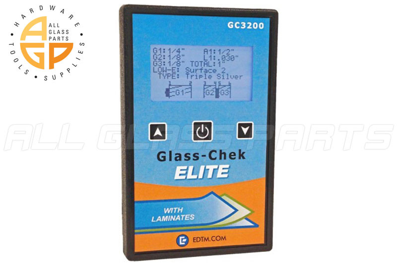 Glass-Chek ELITE Glass Analyzer - Glass & Air Space With …