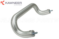 Pull 'D' Handle (Kawneer) (12") (Clear Anodized)