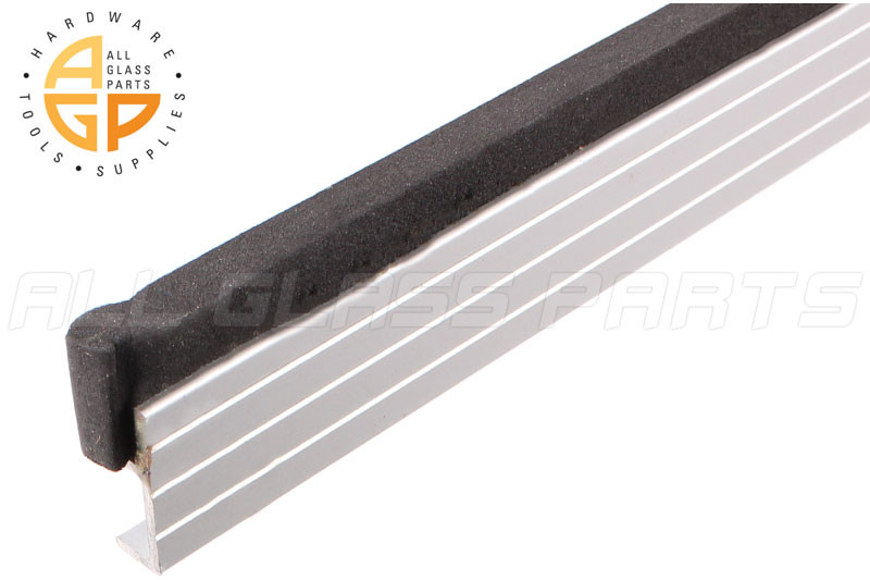 Door Weatherstrip Aluminum 7 Length All Glass Parts