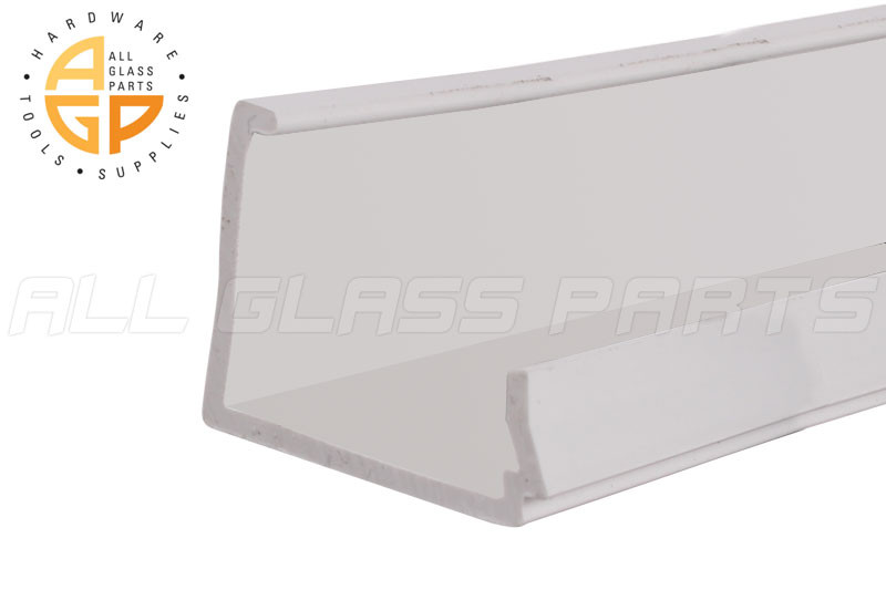 Vinyl Window Stop For Double Glazed 3/4" x 7/8"