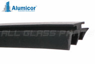 Gasket Glazing Rubber (Black) (Alumicor) (5/16" x 3/4")