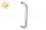 Low Profile Pull 'D' Handle (12") (Clear Anodized)