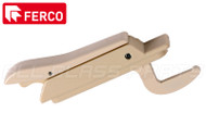 Single Point Locking Handle (Tan) (Hole spacing 3-5/16 inches)