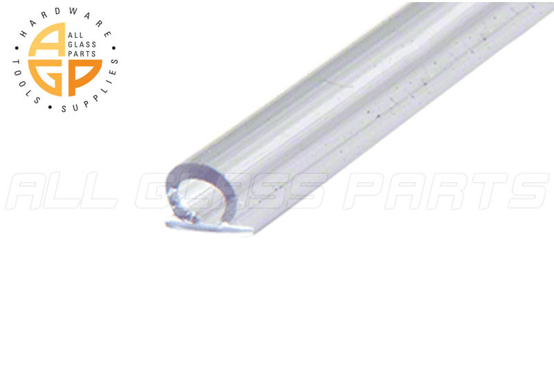 Frameless Shower Door Bulb Size 1/4" Gap 5/32"