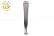 Partition Post for 6mm Material (90 Degree) (24" Length)