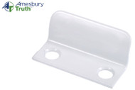 TRUTH Casement Window Lock & Keeper Part 30838 White Square Handle