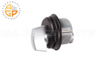Thumb Turn Cylinder for Commercial Doors (Duronodic/Aluminum)