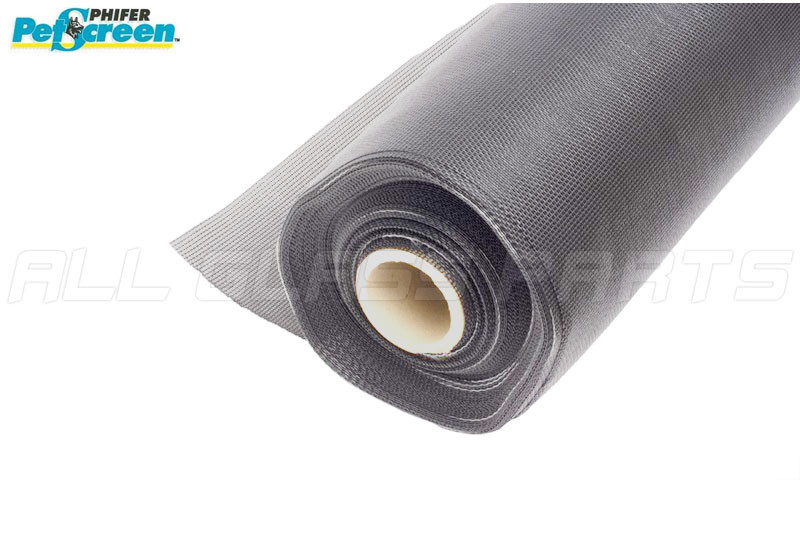 PetResistant Screen Cloth 100' Length Grey