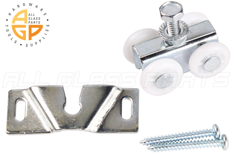 Pocket Door Roller 11/2 Height All Glass Parts