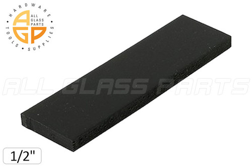 Silicone Setting Block 1/2'' Thick | All Glass Parts