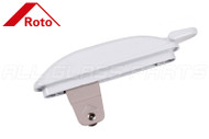 Roto Multi-Point  Pro Lock Handle (33 mm) (White)
