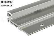 Continuous Geared Hinge (Left Hand) (Aluminum) (Heavy Duty) (Length 108")