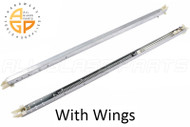Window Sash Balances (Spring) (w Wings) (Lbs. 5-11 lbs) (Length: 16'')