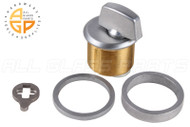Thumb Turn Cylinder (Brushed Stainless)