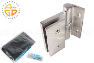 Single Acting Wall To Glass Gate Hinge (LH)