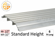 Thresholds (Standard Profile) (1/2" High) (10'' Width) (6' Length)