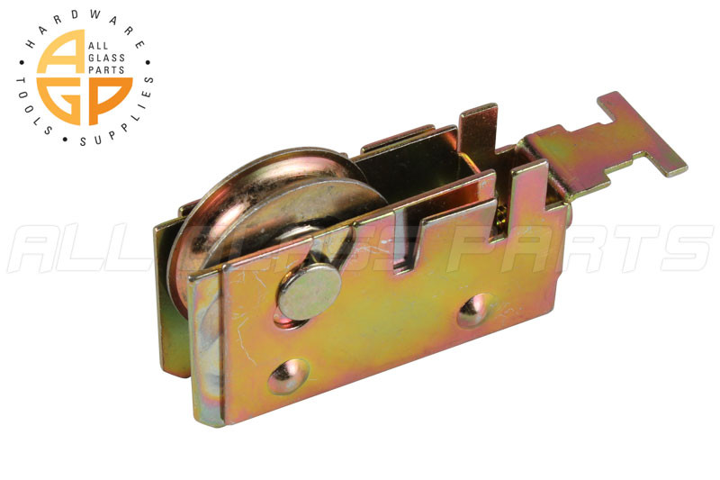 Sliding Glass Door Roller 21/4" Length 11/4" Height